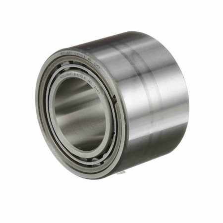 Rollway Cylindrical Bearing – Caged Roller - Straight Bore - Unsealed, E-6210-B E6210B